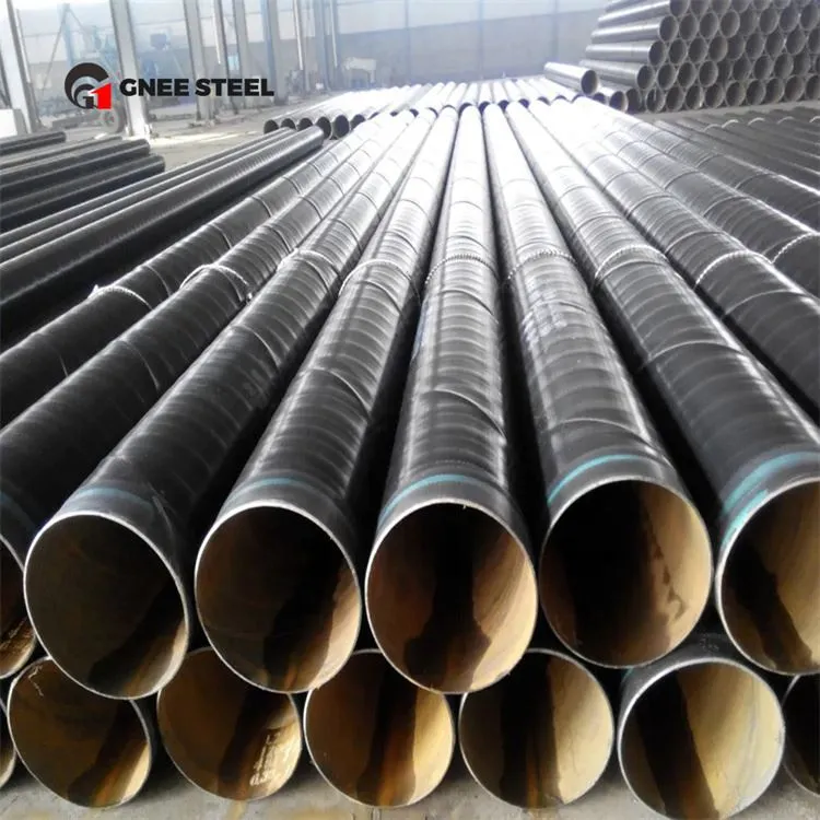3pe Anti-korrosjon Spiral stålrør