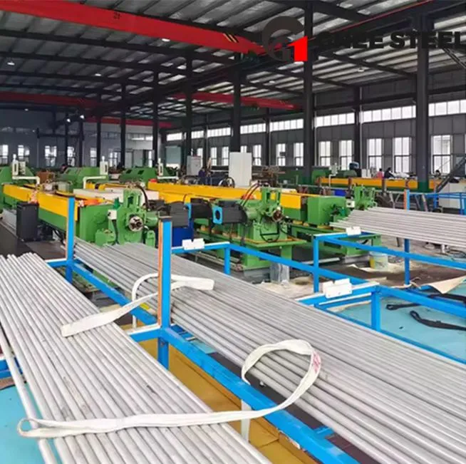 A249 310S Polert rør i rustfritt stål