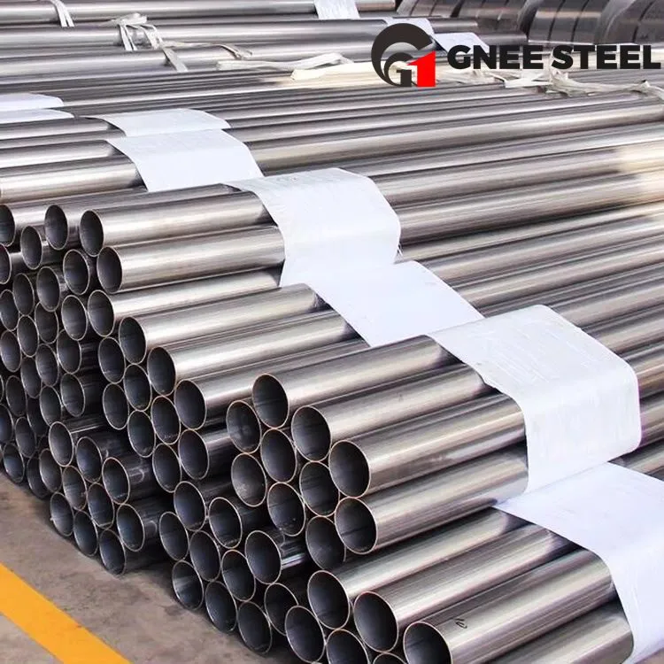 A249 sveiset rustfritt stålrør