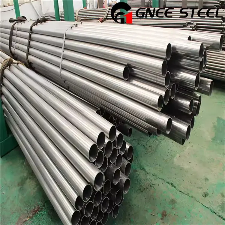 A269 TP316 varmevekslerrør i rustfritt stål