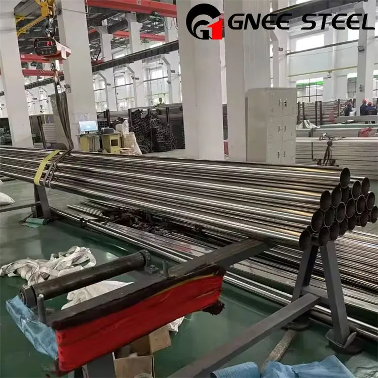 A312 TP310H Sømløst rør i rustfritt stål