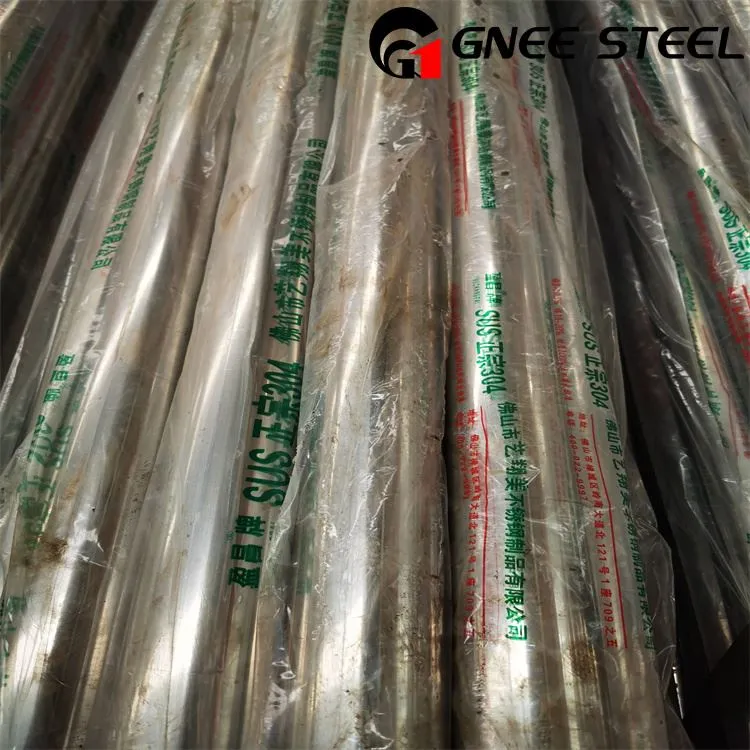 A312 TP316LN rustfritt stålrør