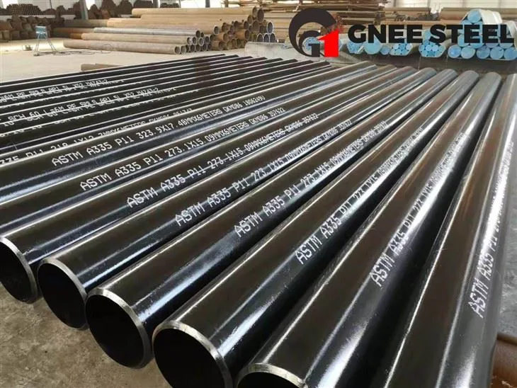 A333 GR.6 karbonstålrør