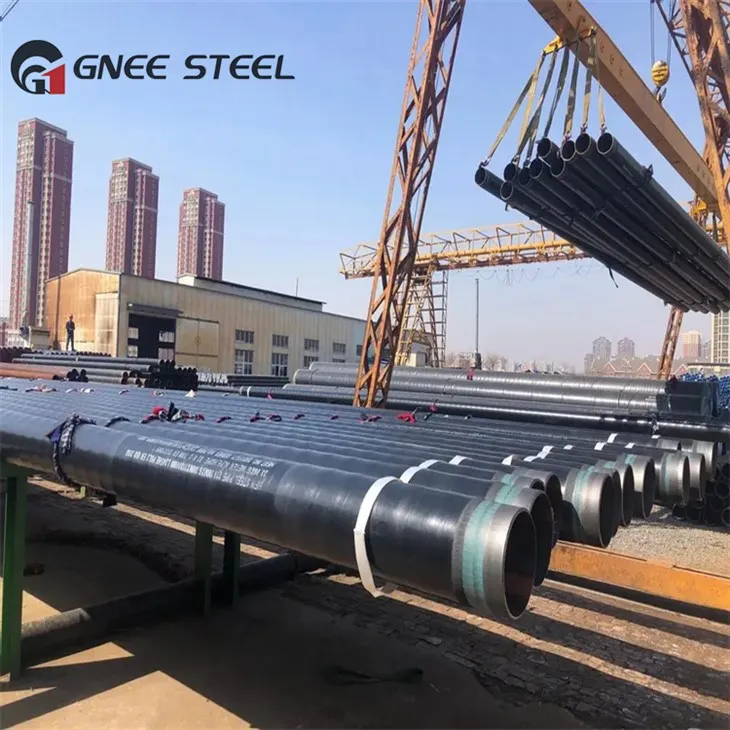 API SSAW Spiralsveiset stålrør med stor diameter