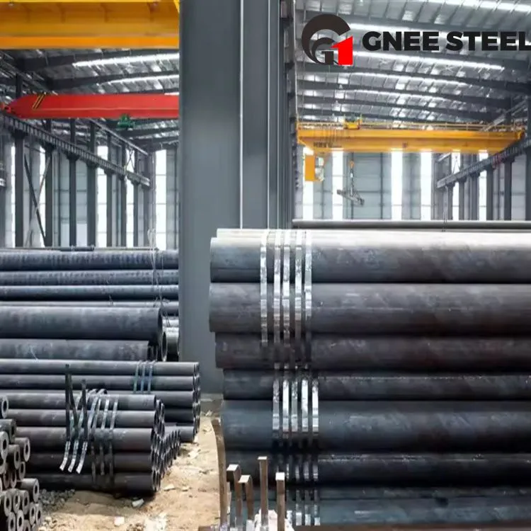 EN10210 S275JOH Sømløst rør i karbonstål