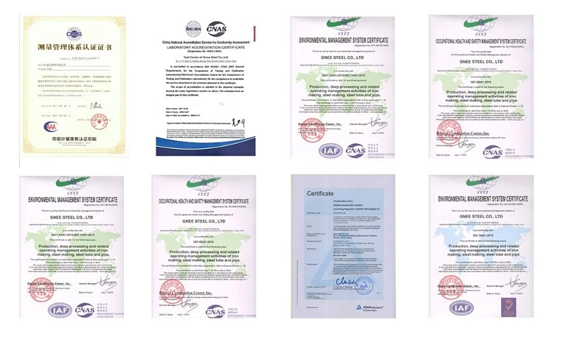 API Drill Pipe Certificate API Drill Pipe Certificate