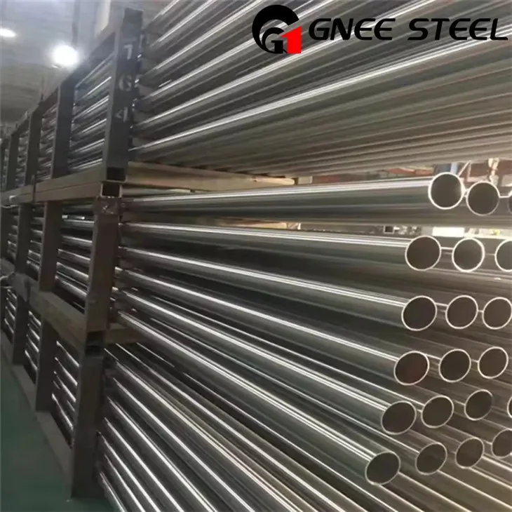 A312 TP347 Rør i polert rustfritt stål