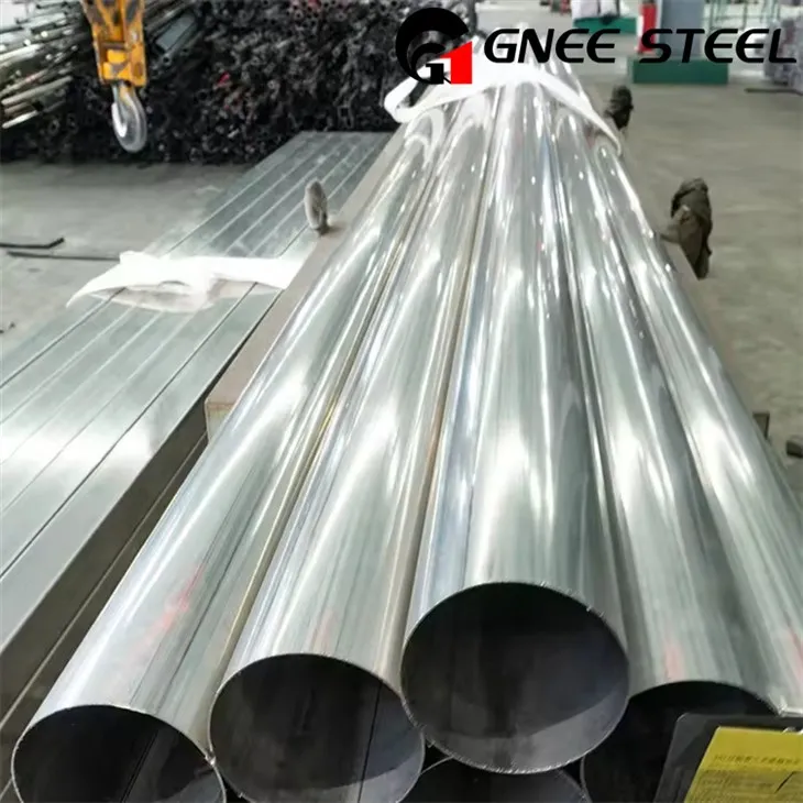 A312 TP347H sveiset rustfritt stålrør