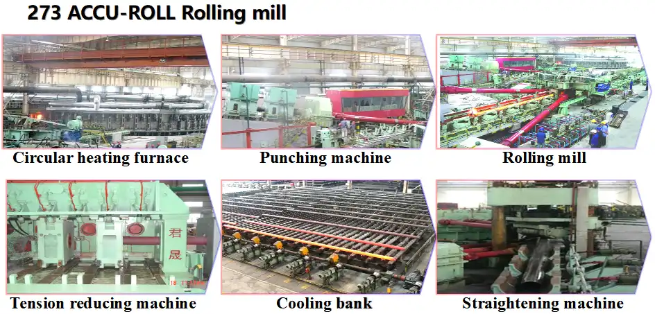 API 5CT N80Q Casing Pipe Process Line API 5CT N80Q Casing Pipe Process Line